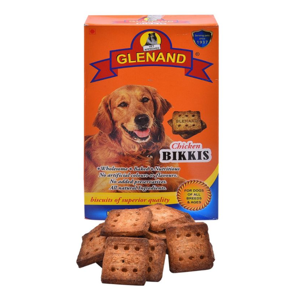 Glenand Chicken Bikkis Biscuit Dog Treats