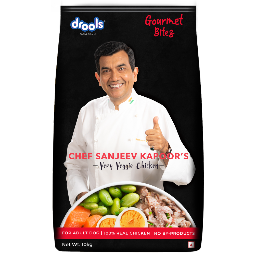 Drools Gourmet Bites Chef Sanjeev Kapoor&