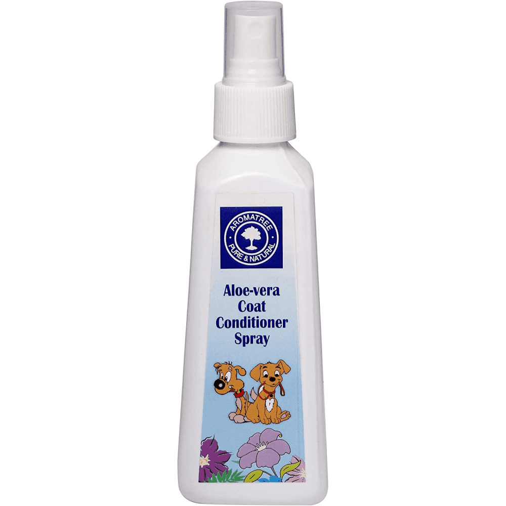 Aroma Tree Aloe Vera Coat Conditioner Spray for Pets