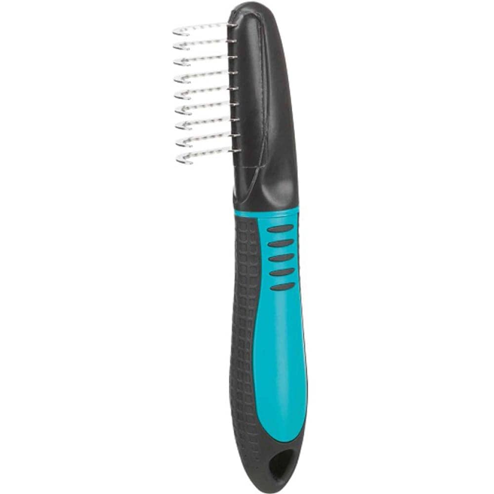 Trixie Fur Detangler With Curved Teeth Brush for Pets