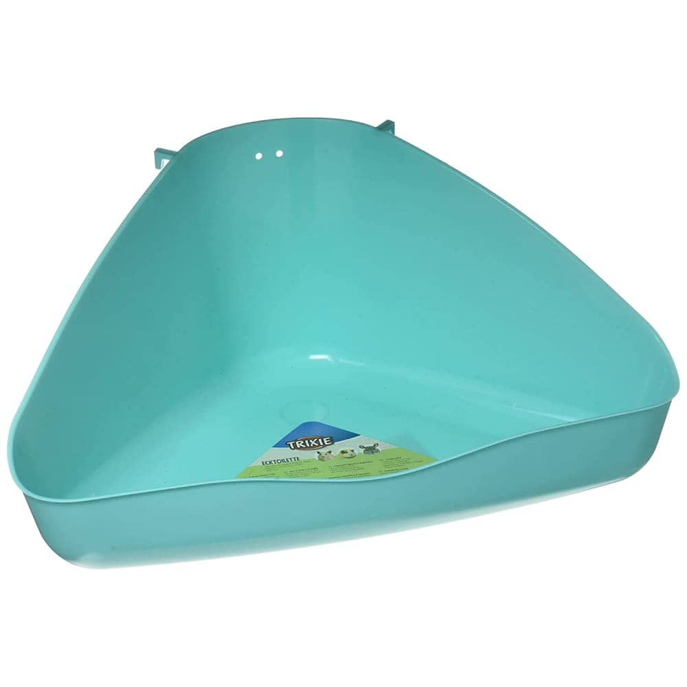 Trixie Corner Toilet for Rabbits (Assorted)