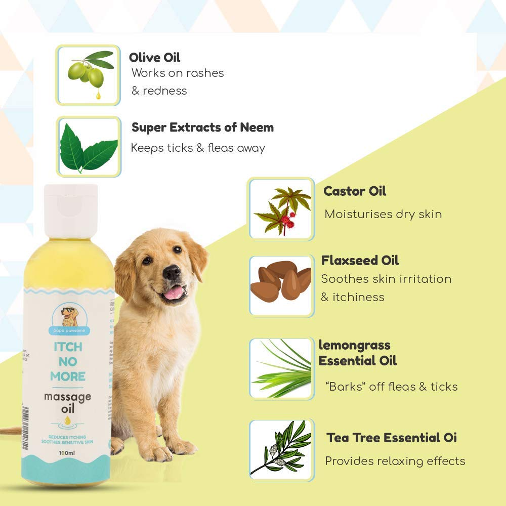 Papa Pawsome Itch No More Spa Kit for Dogs