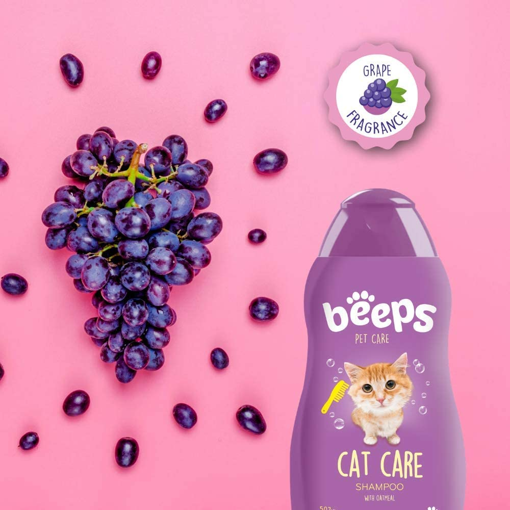 Beeps Pet Care Shampoo for Cats
