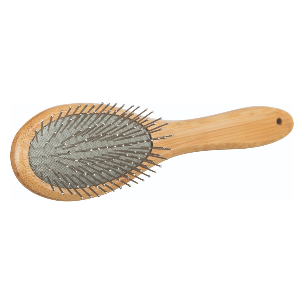 Trixie Double-Sided Bamboo Brush for Dogs