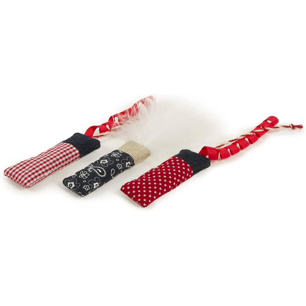 Smarty Kat Silly Stix Pure Catnip Sparklers for Cats (Set of 3)