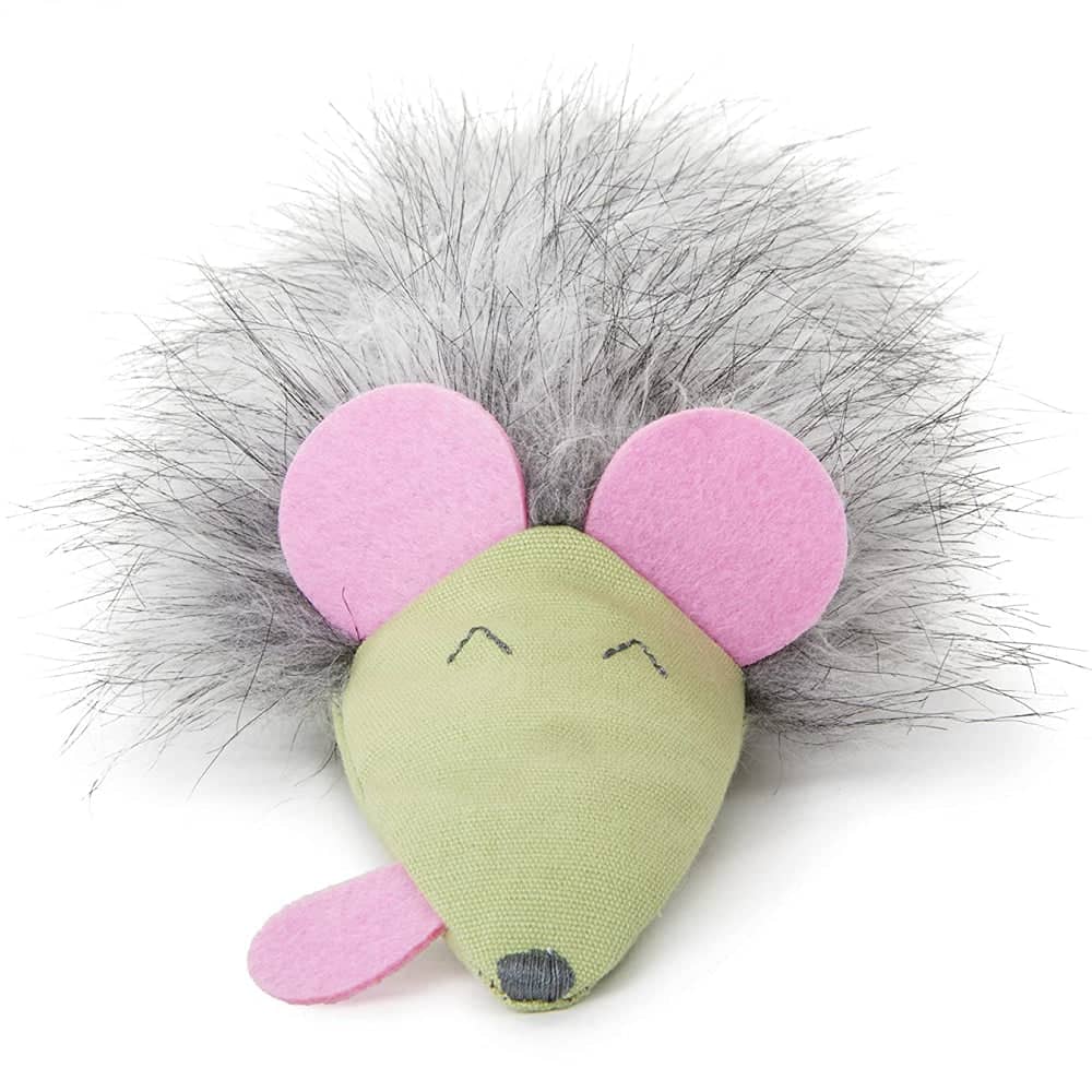Smarty Kat Kicked Critter Plush Kicker Toy for Cats