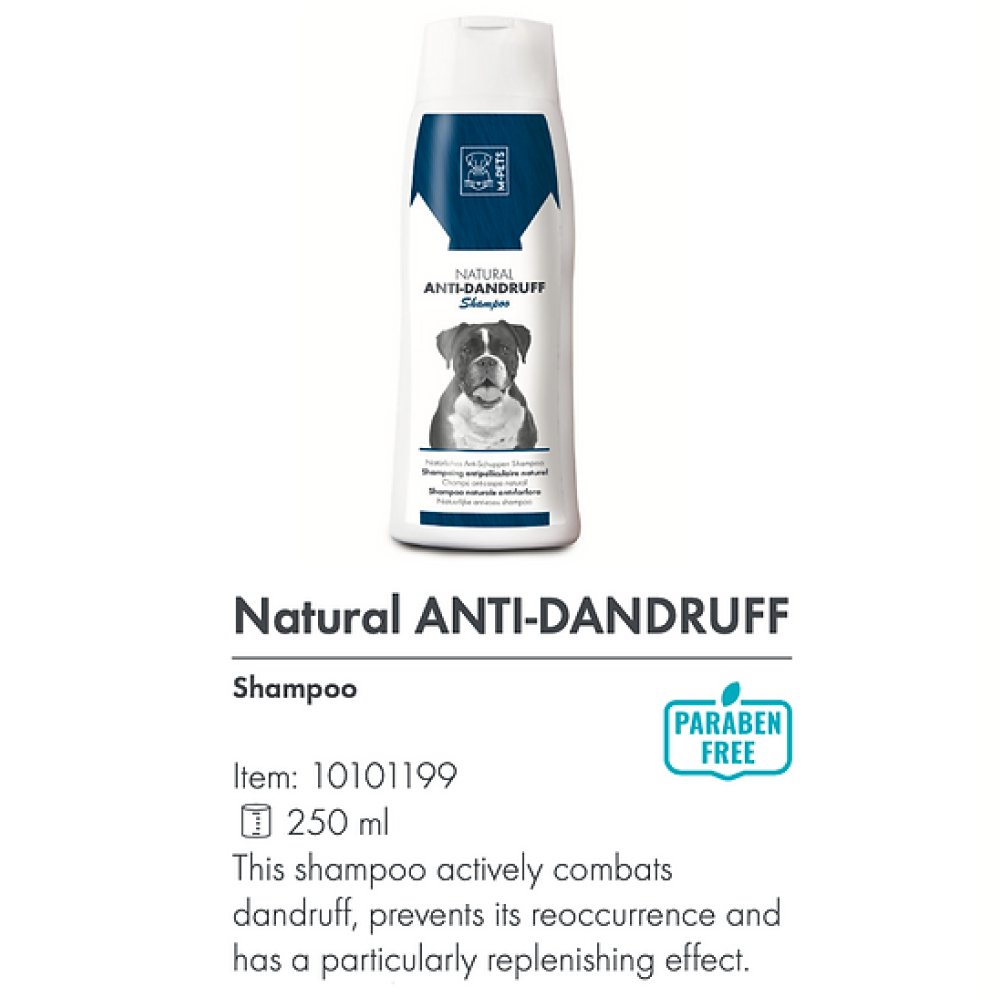 M-Pets Anti-Dandruff Shampoo for Dogs