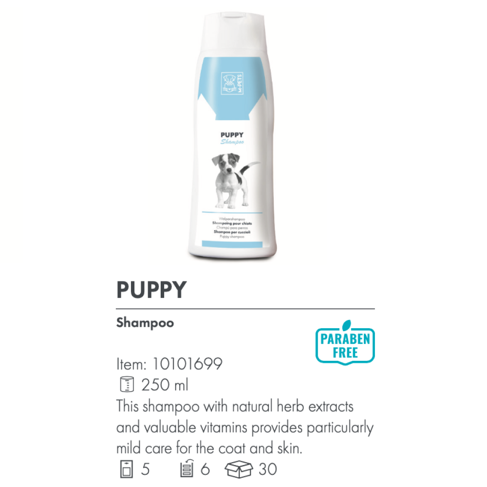 M-Pets Shampoo for Puppies