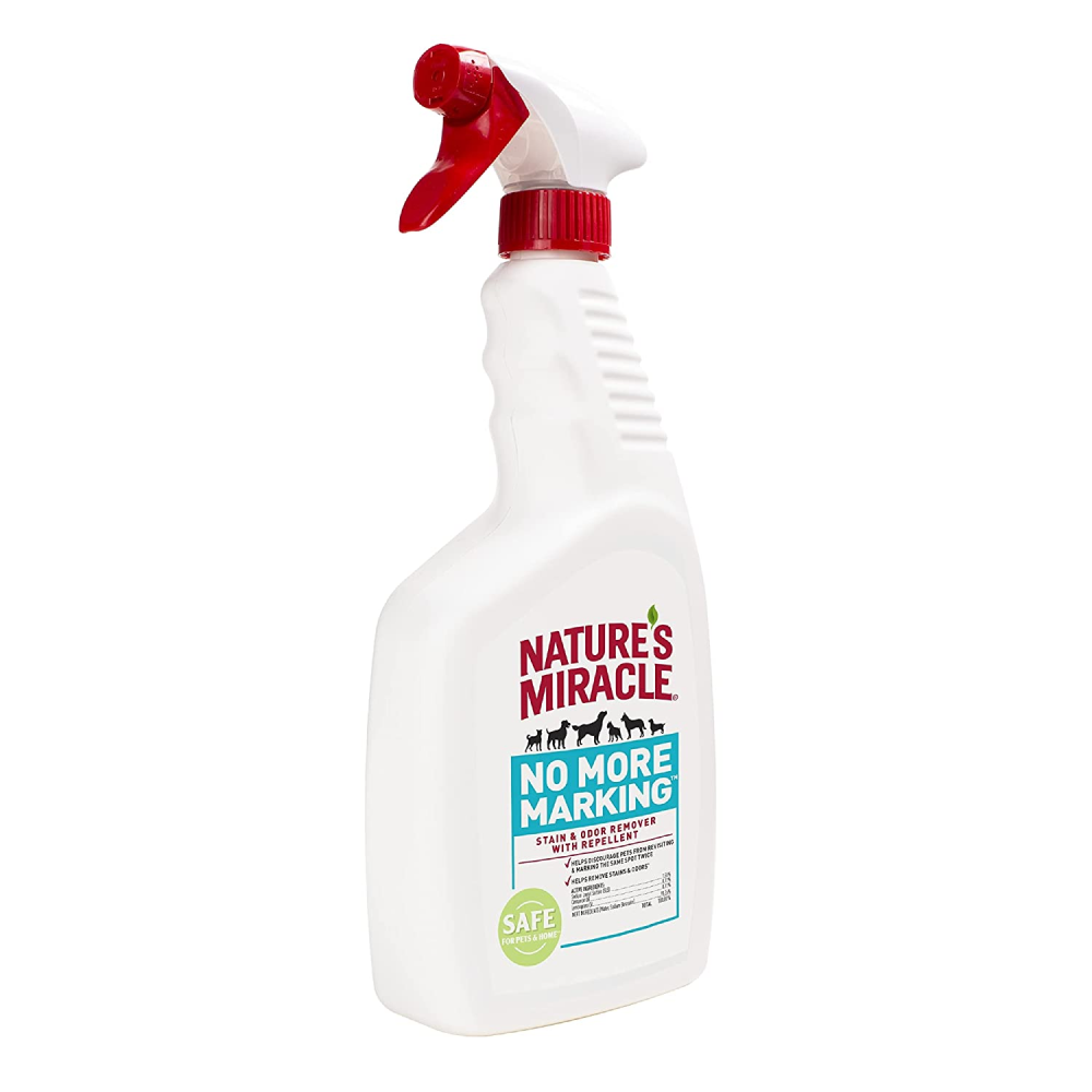 Natureƒ??s Miracle No More Marking Stain & Odor Remover for Dogs
