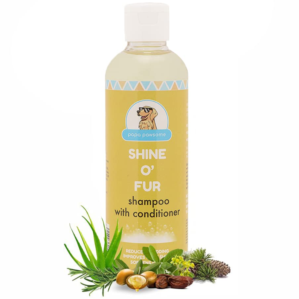 Papa Pawsome Long/Drop Coat Basic Grooming Kit (Golden Retriever)