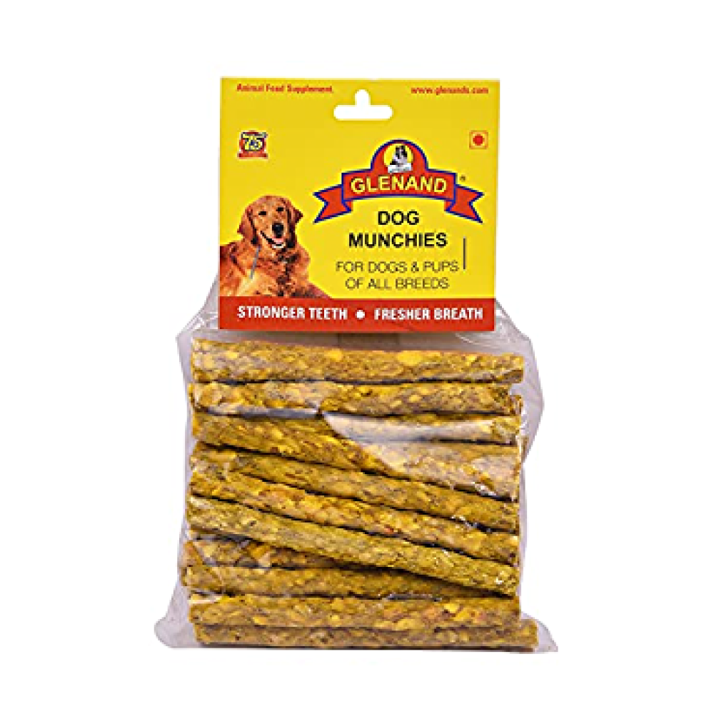 Glenand Chicken Flavoured Munchies Kebab Dog Treats