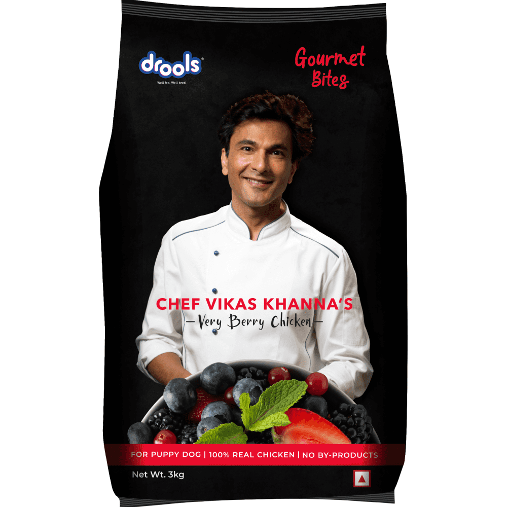 Drools Gourmet Bites Chef Vikas Khanna&