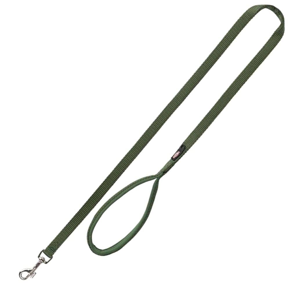 Trixie Premium Leash for Dogs (Forest)