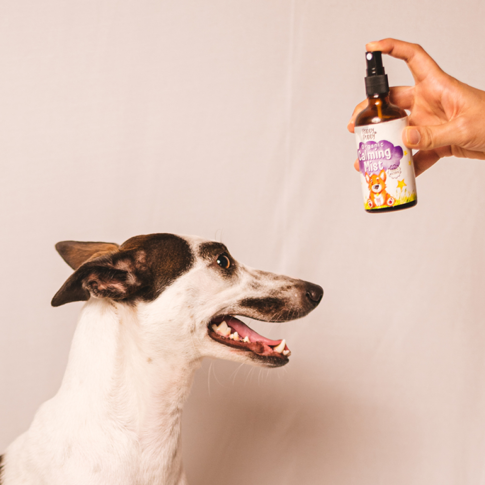 Happy Puppy Organic Calming Mist for Dogs