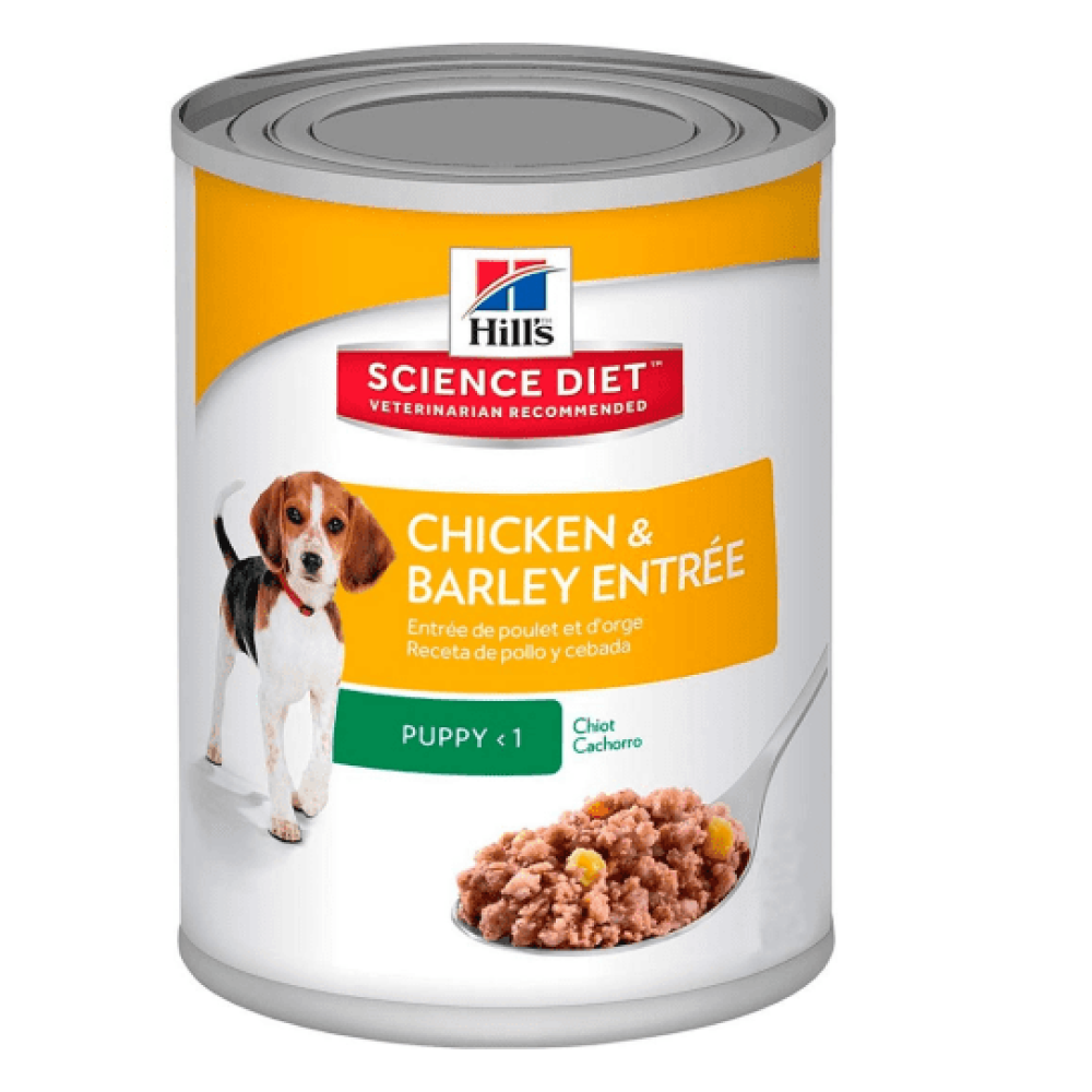 Hills Science Diet Chicken & Barley Entree Canned Puppy Wet Food