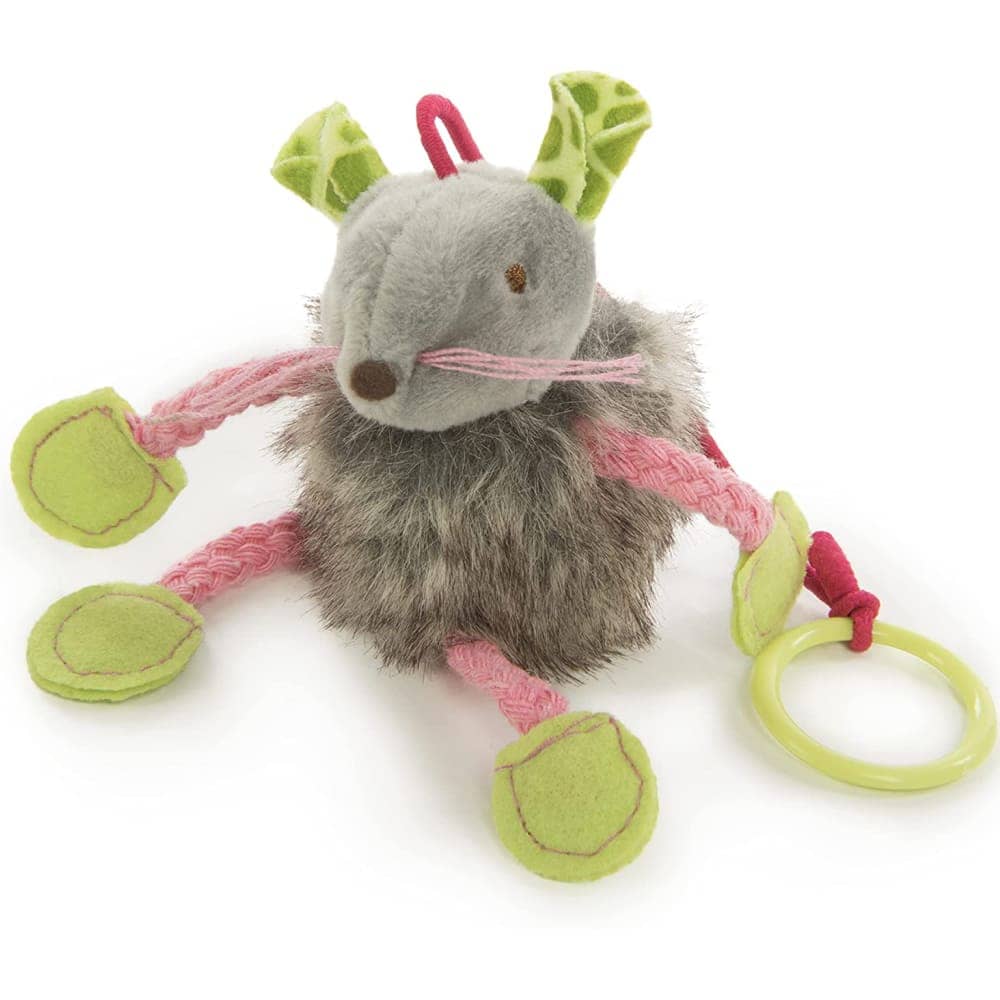 Smarty Kat Bouncy Mouse Interactive Teaser Toy for Cats