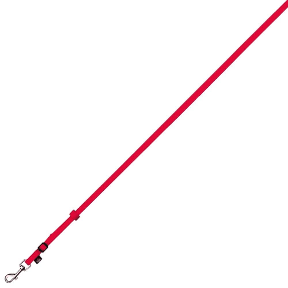 Trixie Classic Lead Fully Adjustable Leash for Dogs (Red)