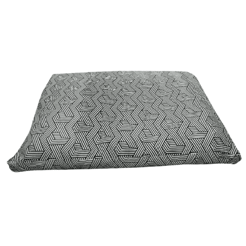 PetsPot Regular Flat Mattress for Dogs (Grey)