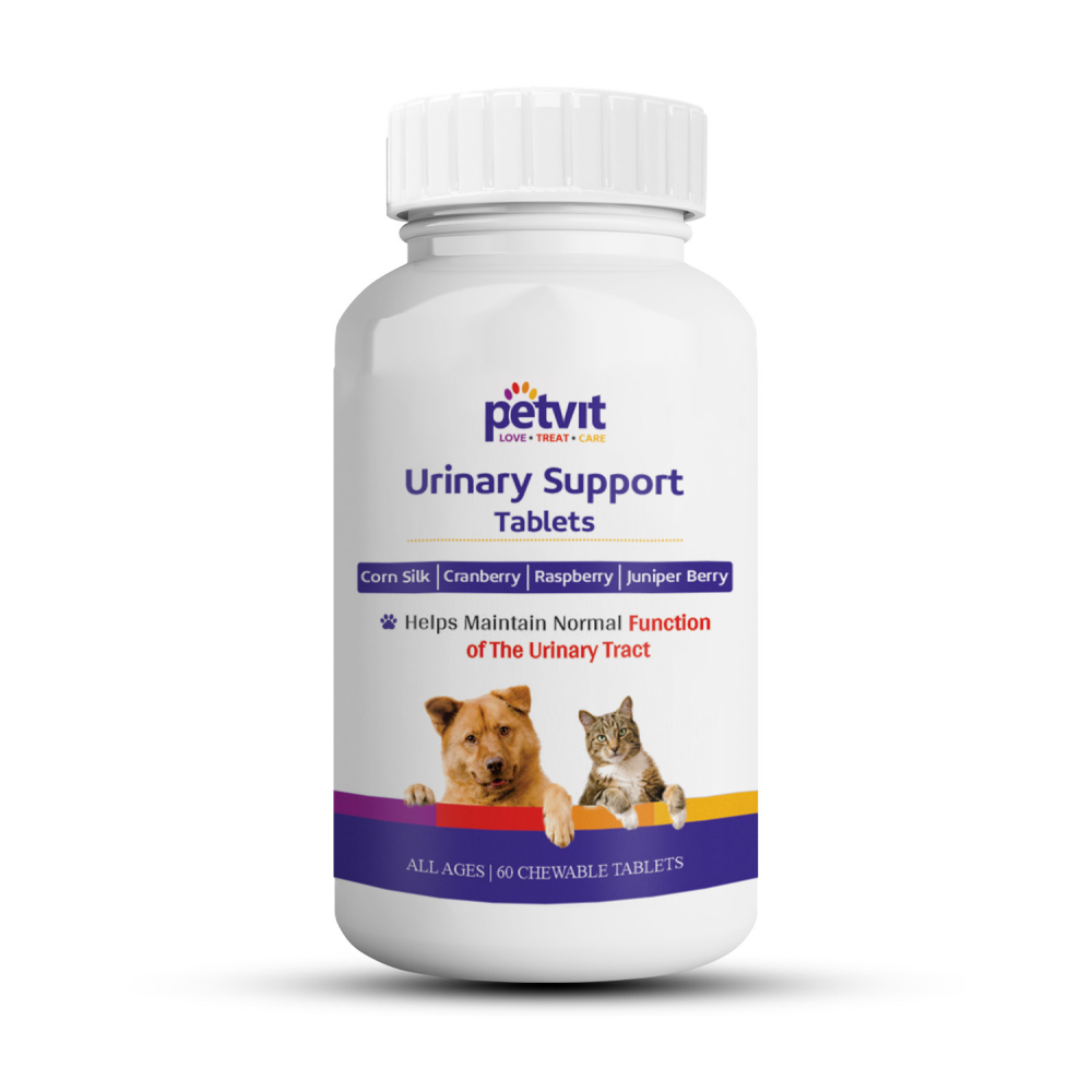 Petvit Urinary Support Tablets for Pets