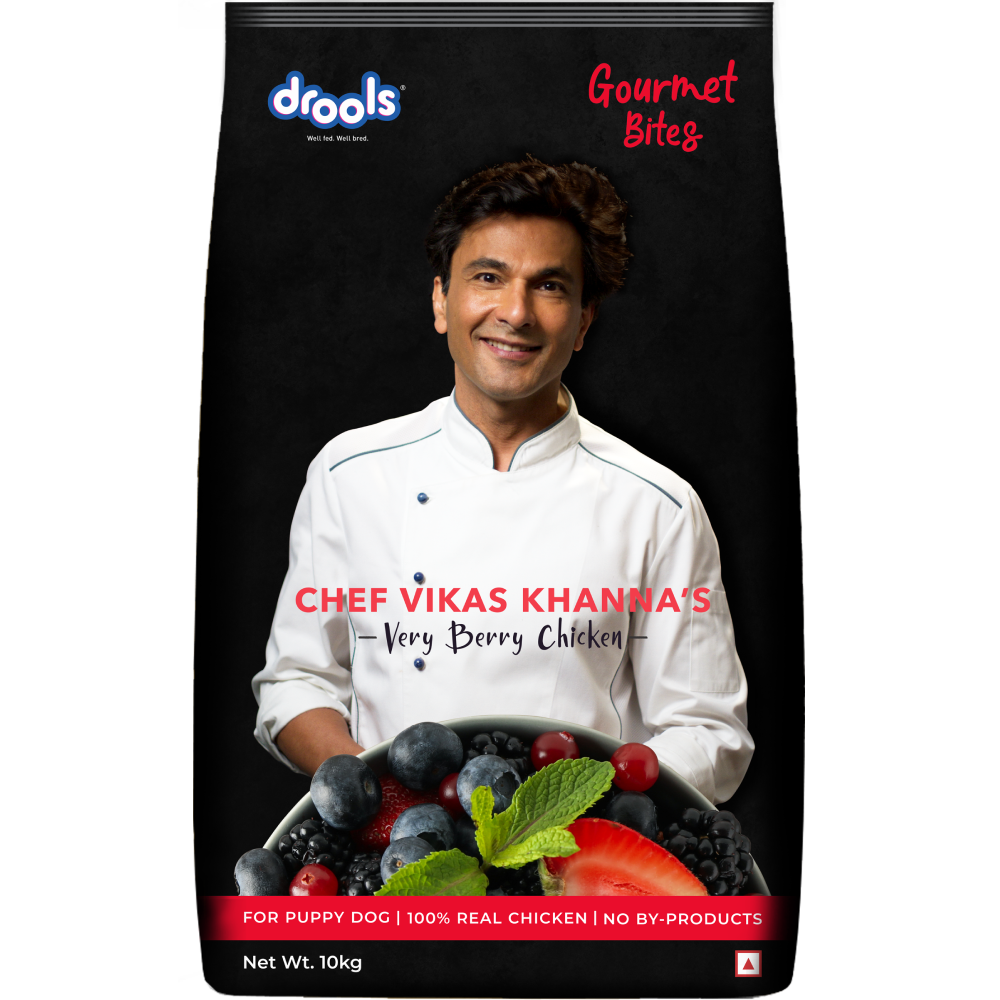 Drools Gourmet Bites Chef Vikas Khanna&