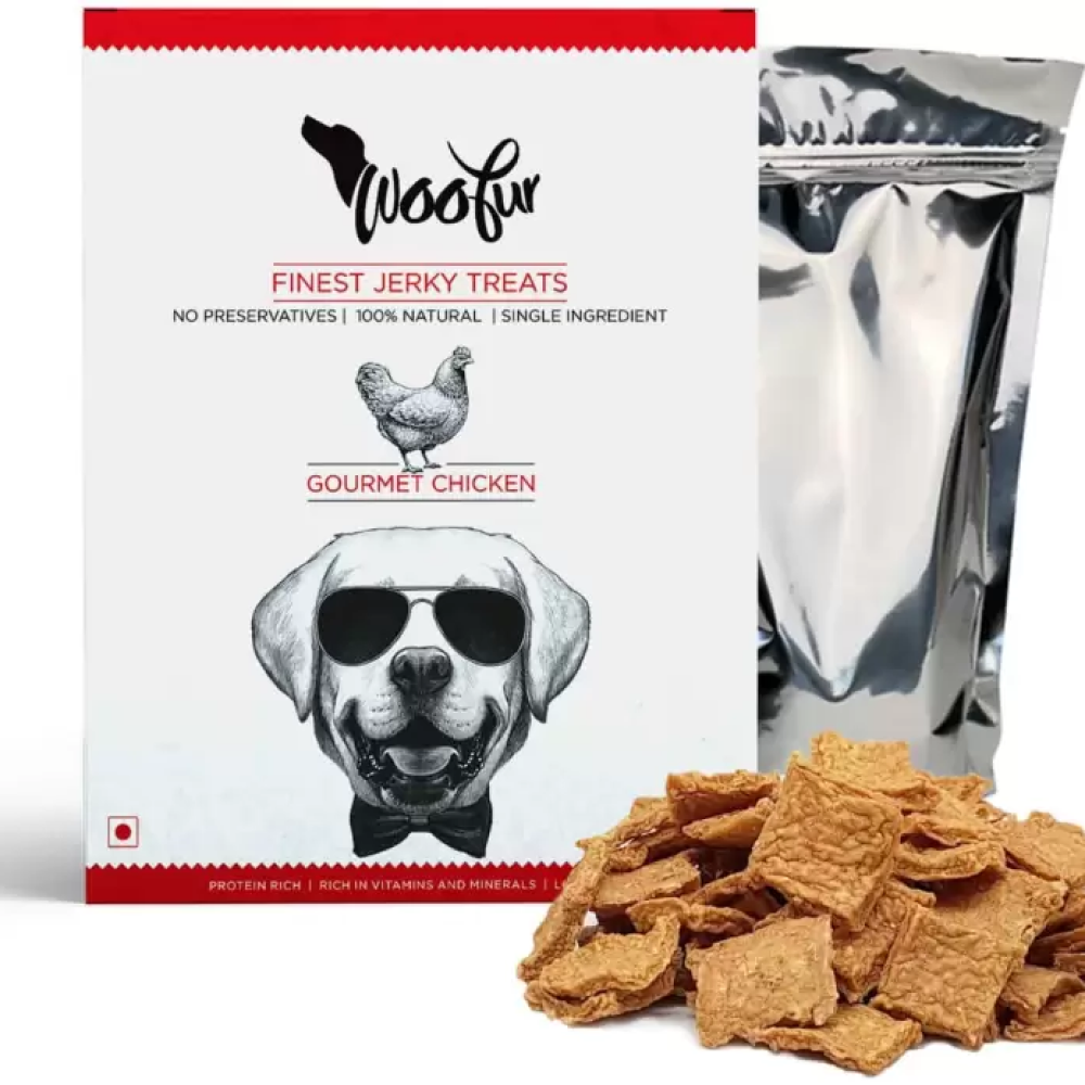 Woofur finest Jerky Gourmet Chicken Dog Treats
