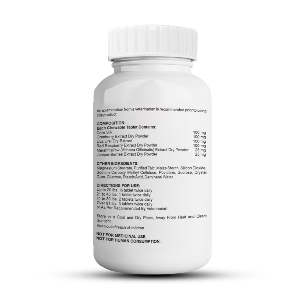 Petvit Urinary Support Tablets for Pets