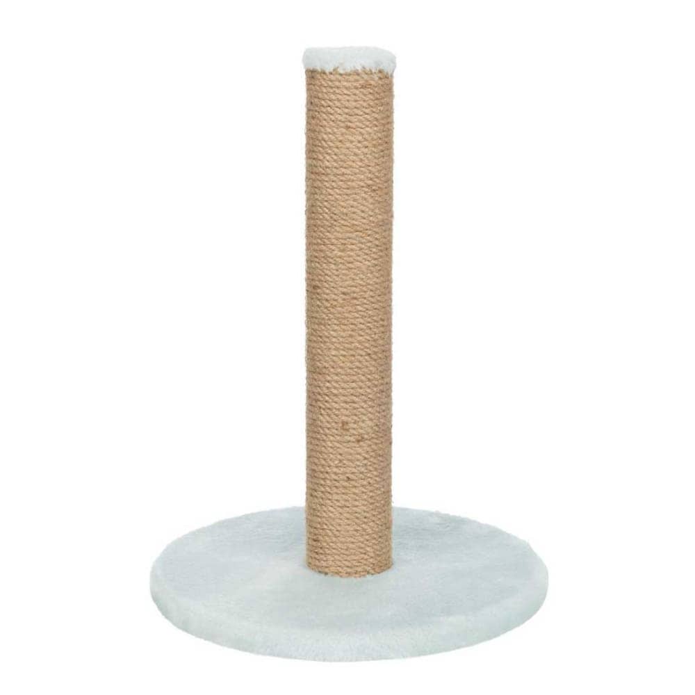 Trixie Junior Scratching Post on Plate Toy for Cats (Mint)