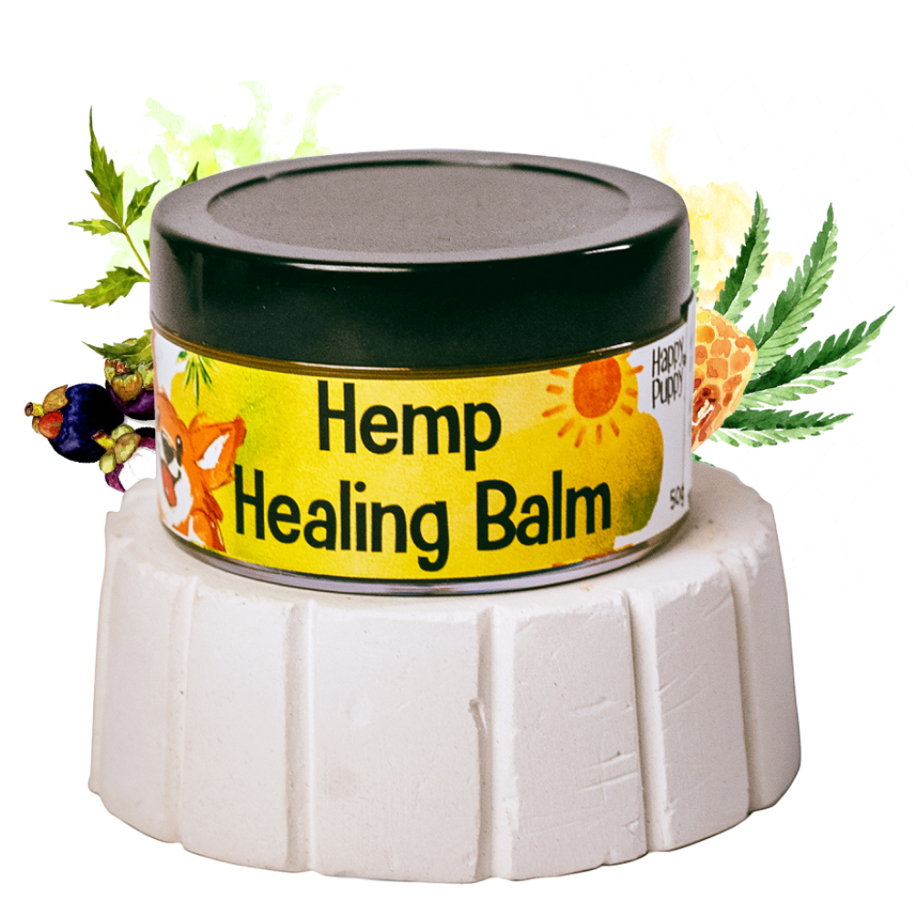 Happy Puppy Organic Hemp Healing Balm
