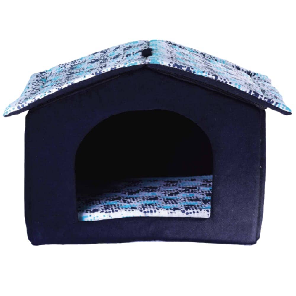 PetsPot House for Puppies (Blue)