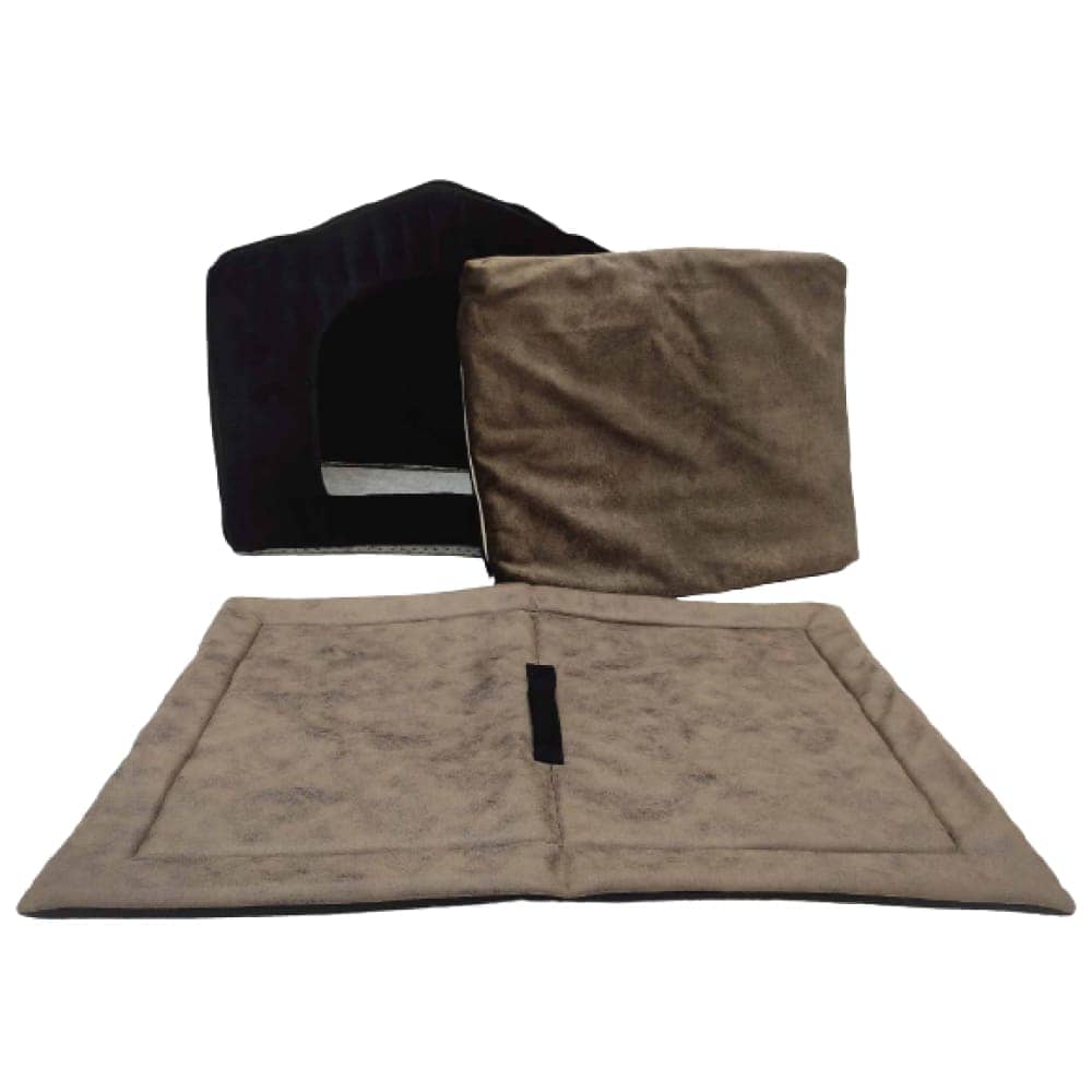 PetsPot House for Puppies (Brown)