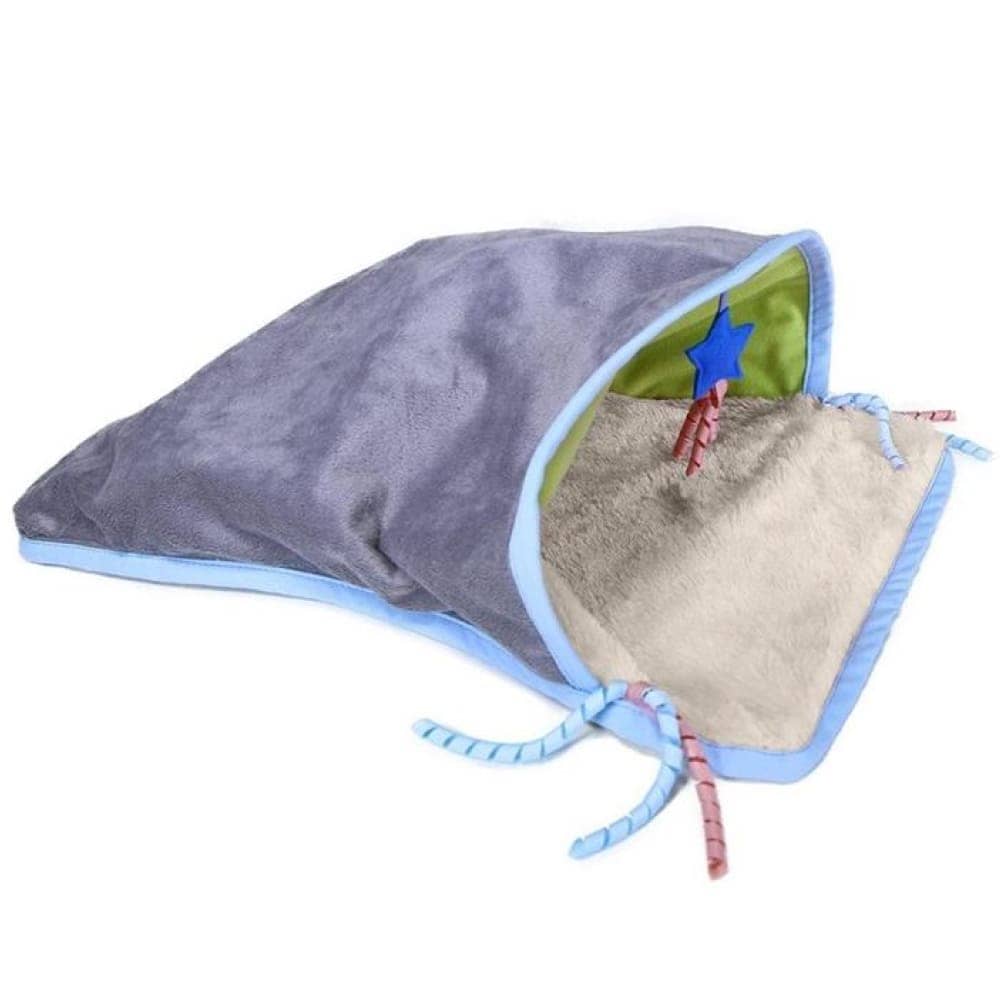 Smarty Kat Cave Crawl Crinkle Sack for Cats (1.5x5x11inch)