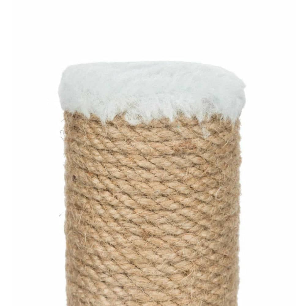 Trixie Junior Scratching Post on Plate Toy for Cats (Mint)