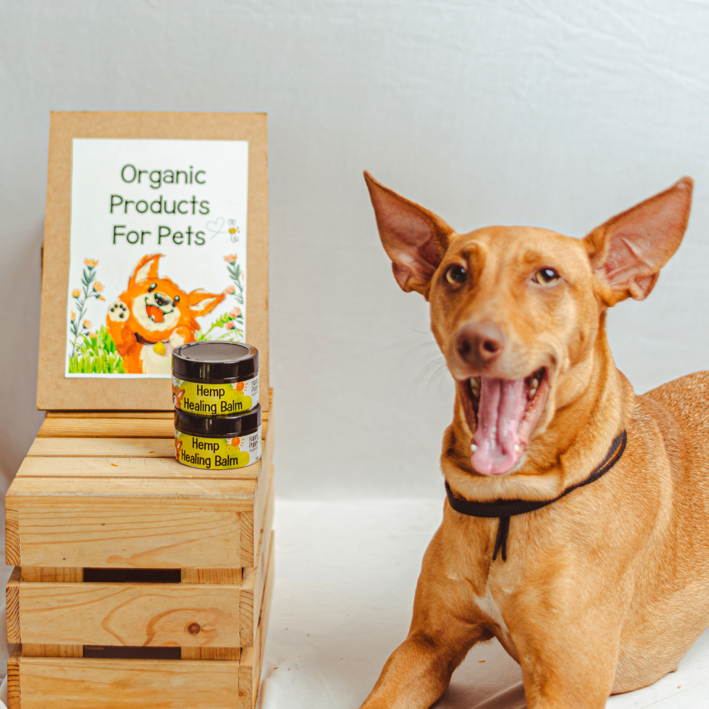 Happy Puppy Organic Hemp Healing Balm
