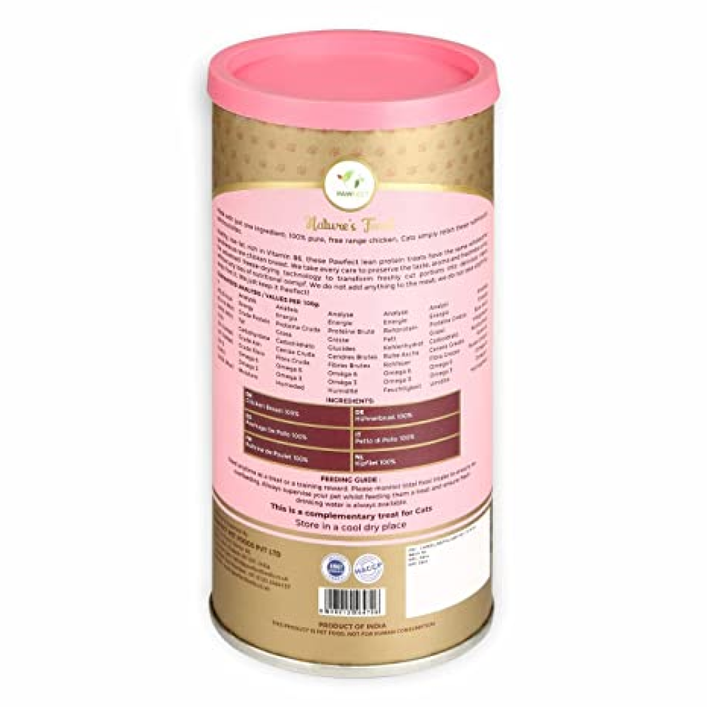 Pawfect Natures Feast Chicken Breast Cat Treats