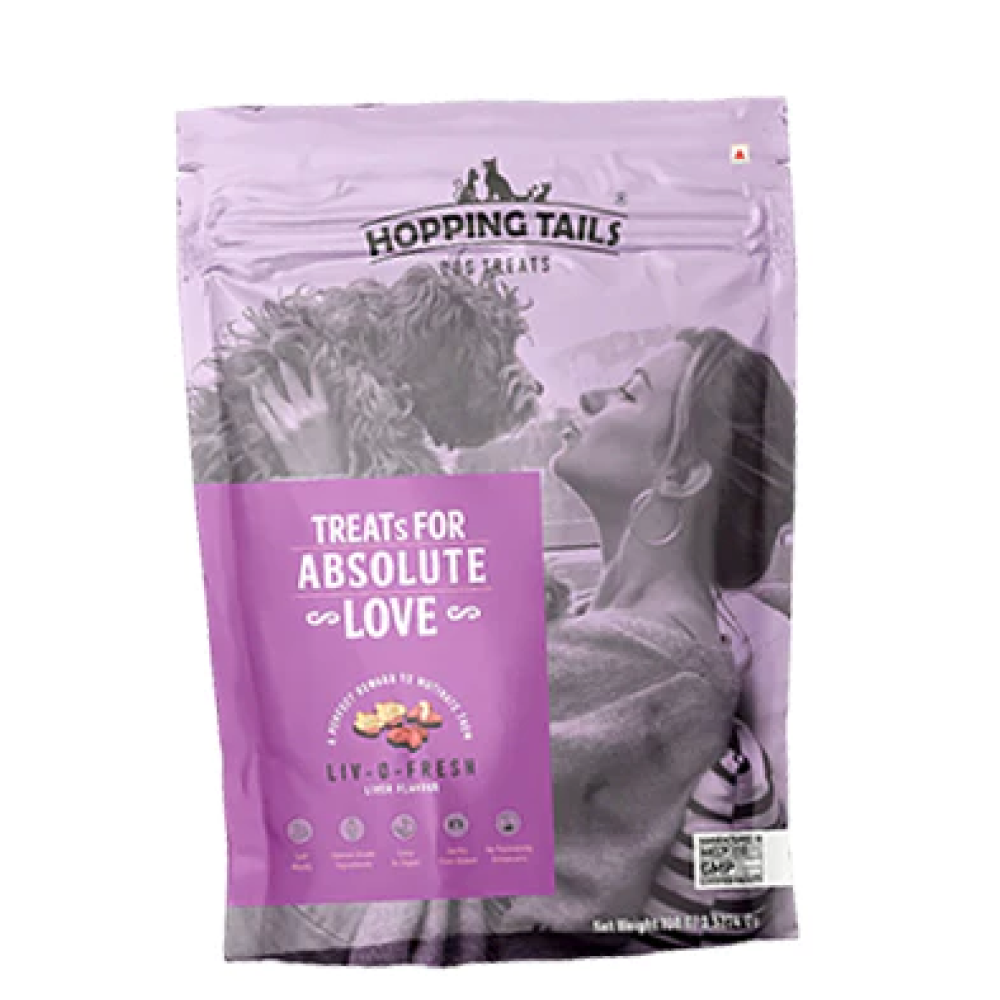 Hopping Tails Liv O Fresh Dog Treats