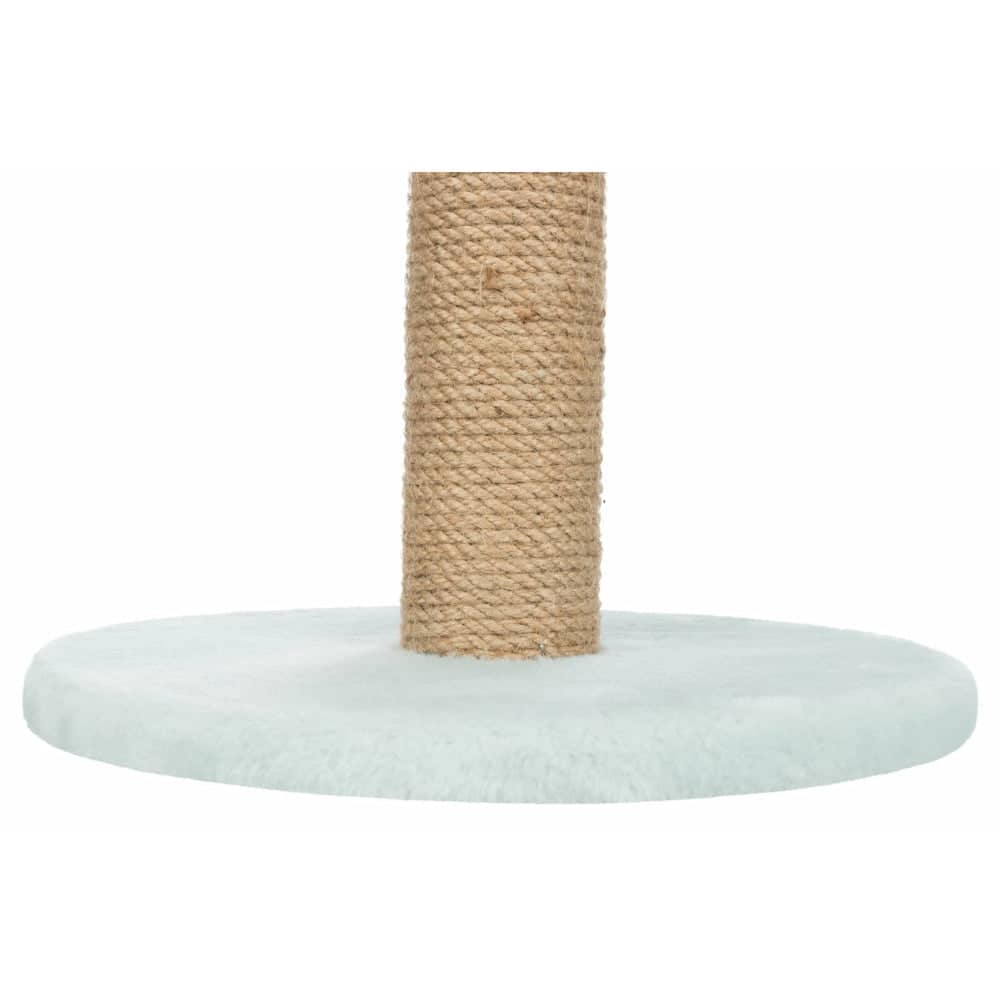 Trixie Junior Scratching Post on Plate Toy for Cats (Mint)