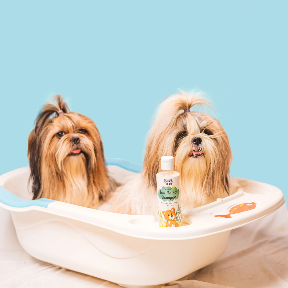 Happy Puppy Organic Tick Me Not Shampoo - Neem