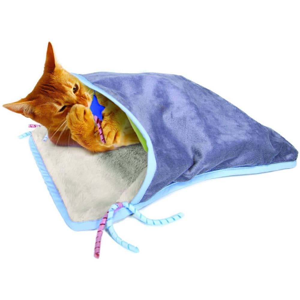 Smarty Kat Cave Crawl Crinkle Sack for Cats (1.5x5x11inch)