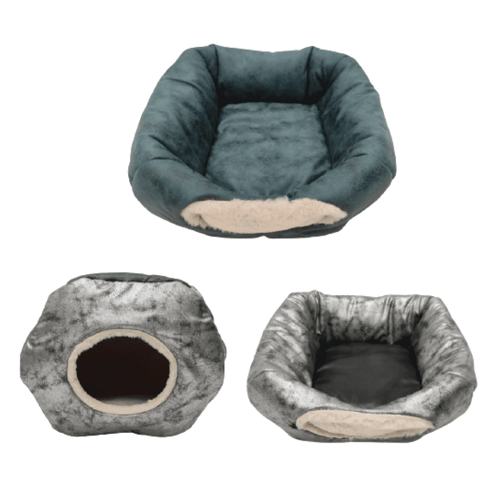 PetsPot Convertible House for Cats (33 x 33 x 30 cm)