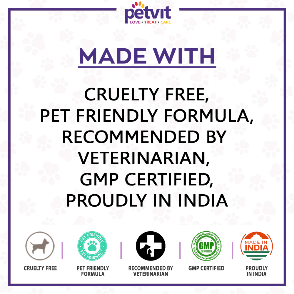 Petvit Urinary Support Tablets for Pets