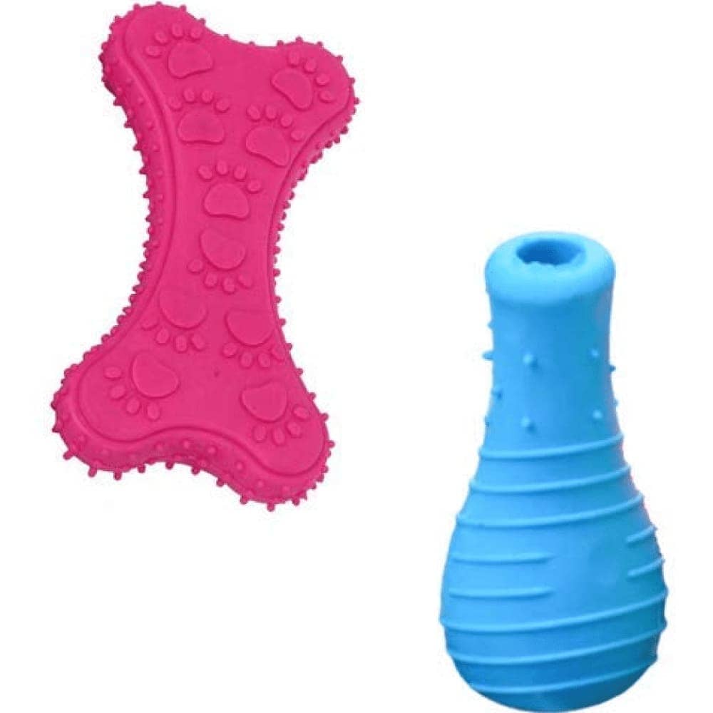 Emily Pets Teeth Cleaning Rubber Puppy Toy