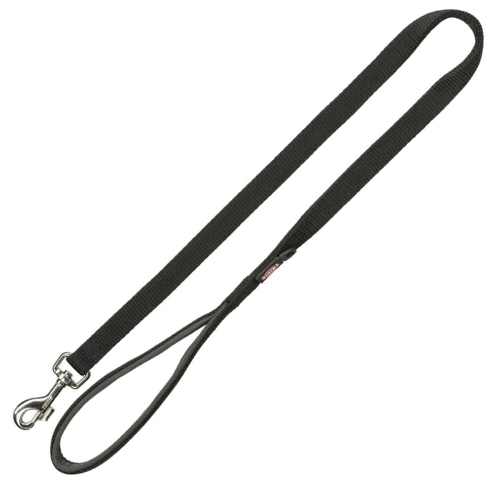 Trixie Premium Leash for Dogs (Black)