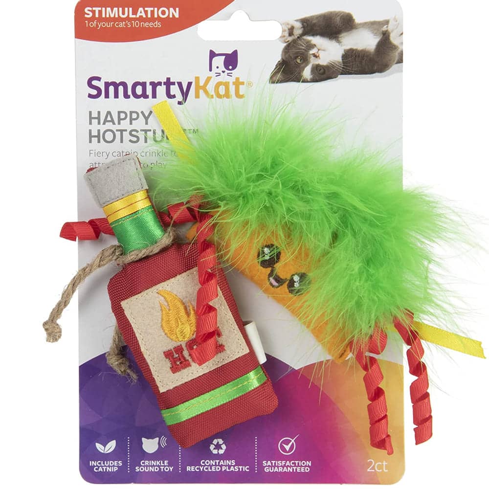 Smarty Kat Happy Hotstuff Catnip toy for Cats