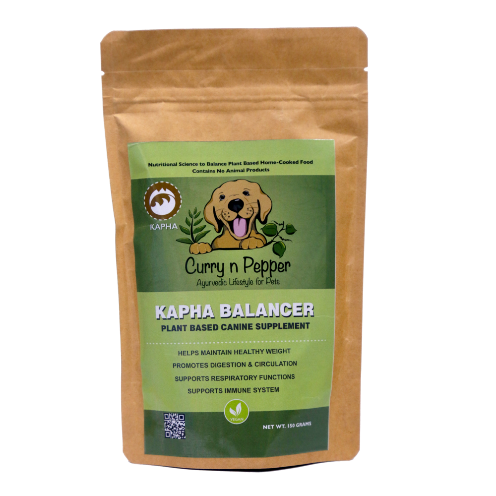 Curry N Pepper KAPHA Balancer: Immunity Booster for Dogs and Cats