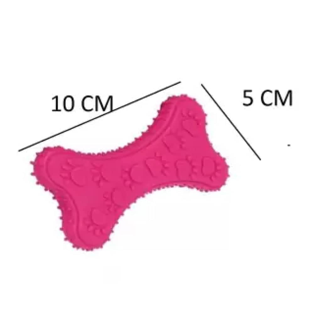 Emily Pets Teeth Cleaning Rubber Puppy Toy