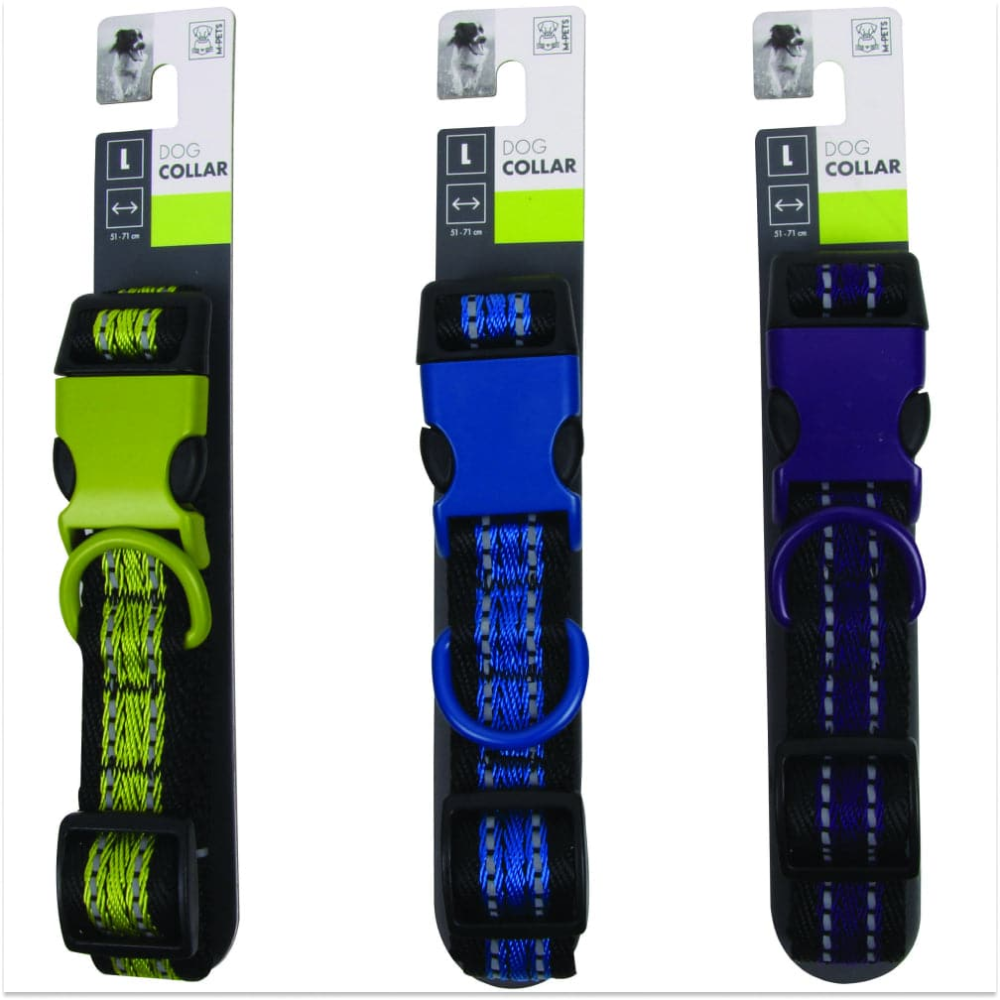 M-Pets Highway Collar for Dogs (Assorted)