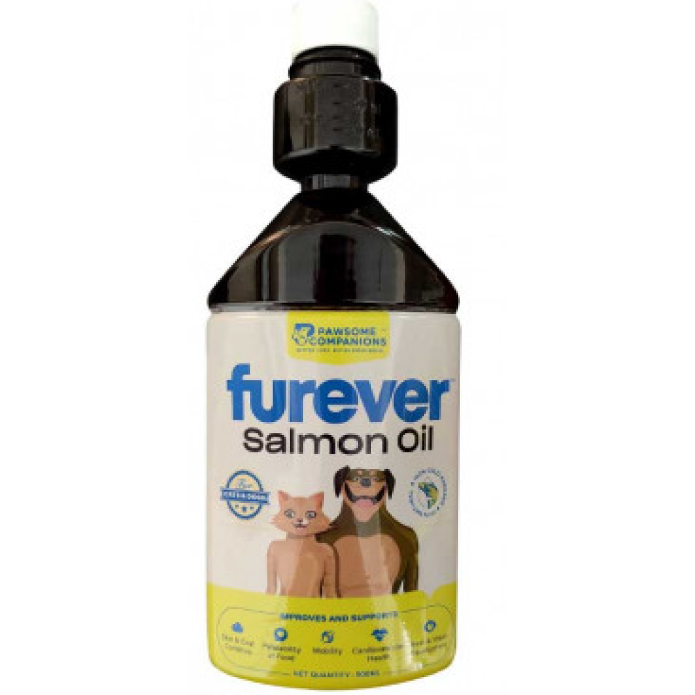 Pawsome Companions Furever Salmon Oil for Pets