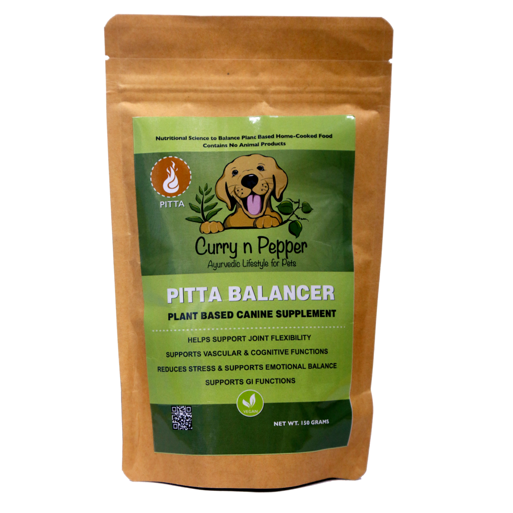 Curry N Pepper PITTA Balancer: Immunity Booster for Dogs and Cats