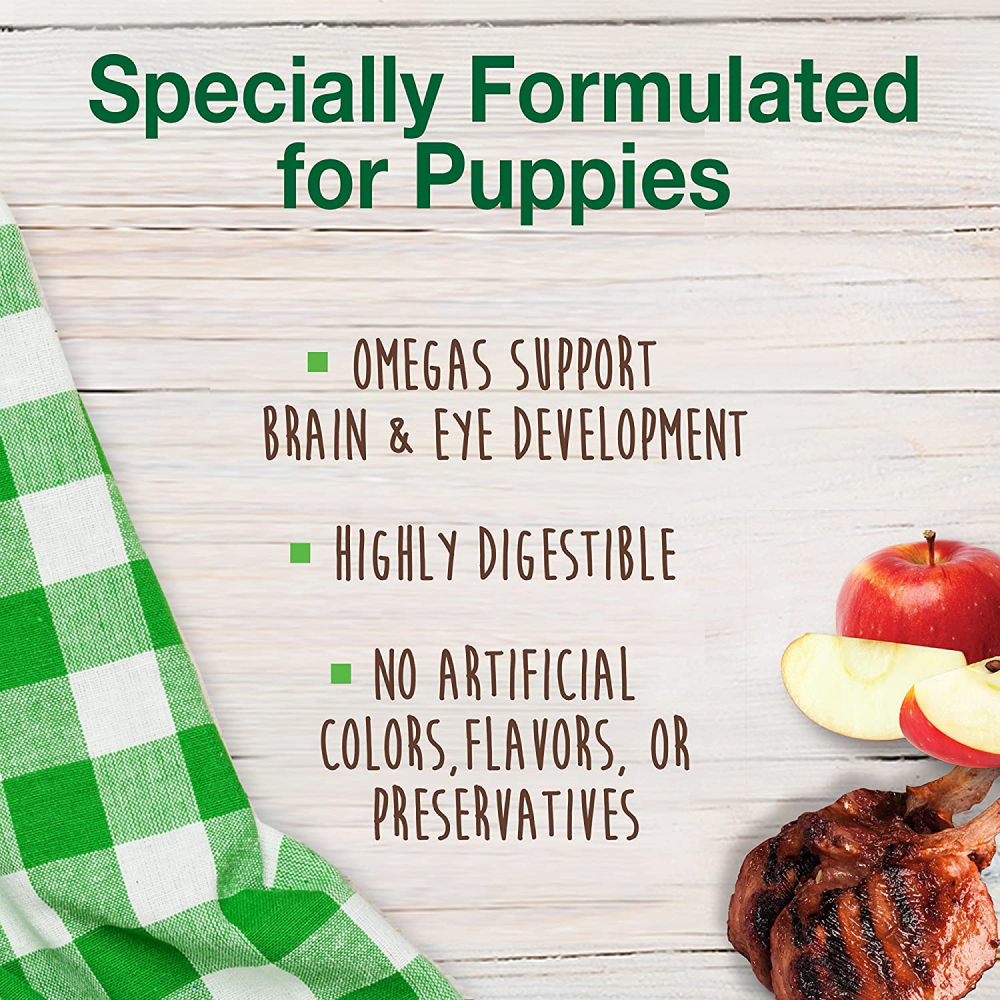 Nylabone Lamb & Apple Flavour Natural Healthy Edibles Puppy Treats