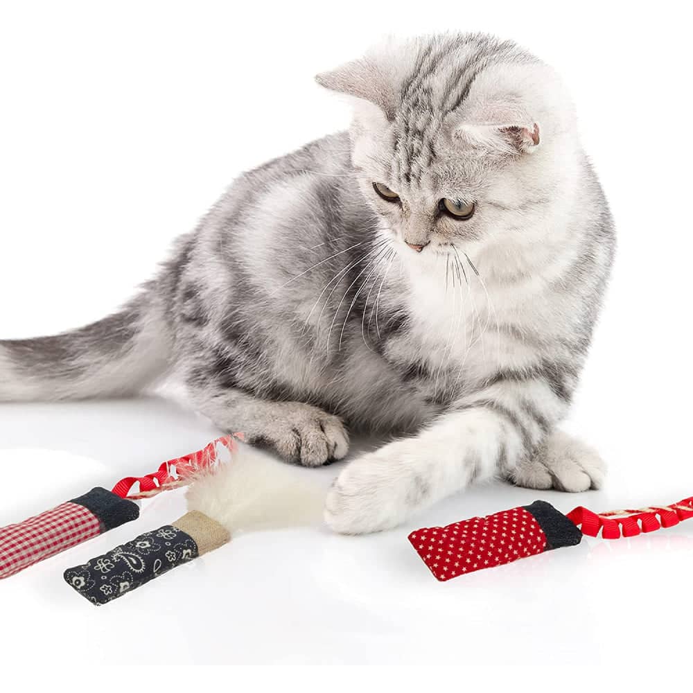 Smarty Kat Silly Stix Pure Catnip Sparklers for Cats (Set of 3)